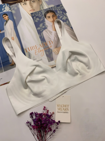 (34-40)b/c One Stich Anti Rash No Wire Butter Stuff Bra (036)