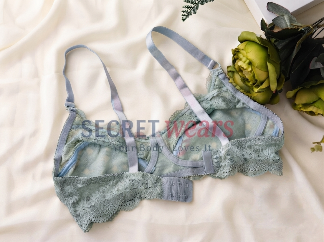(32-42)b Beautiful Dailywear Net Bra (031)