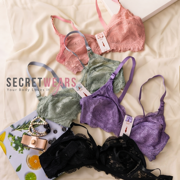 (32-42)b Beautiful Dailywear Net Bra (031)