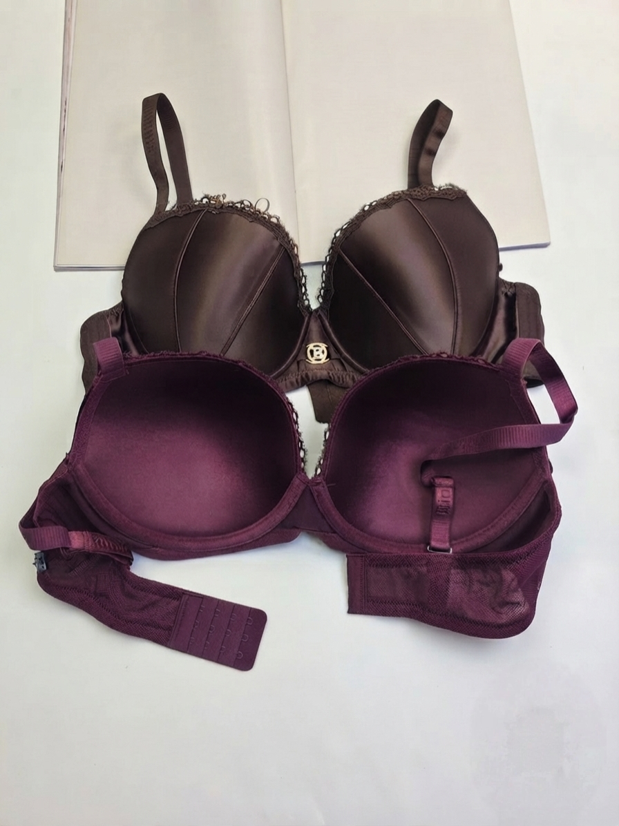 Premium Plus Size D Cup Underwire Bra