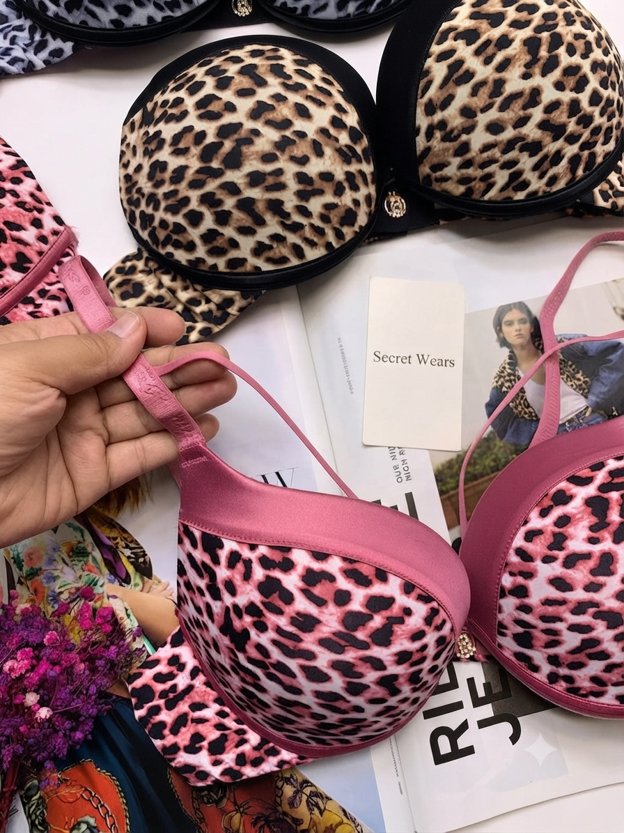 (34-40)B Binny's Padded Pushup Wire Bra (150)
