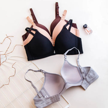 (30-36)b Daily wear Thin-Pad Non-Wire Bra