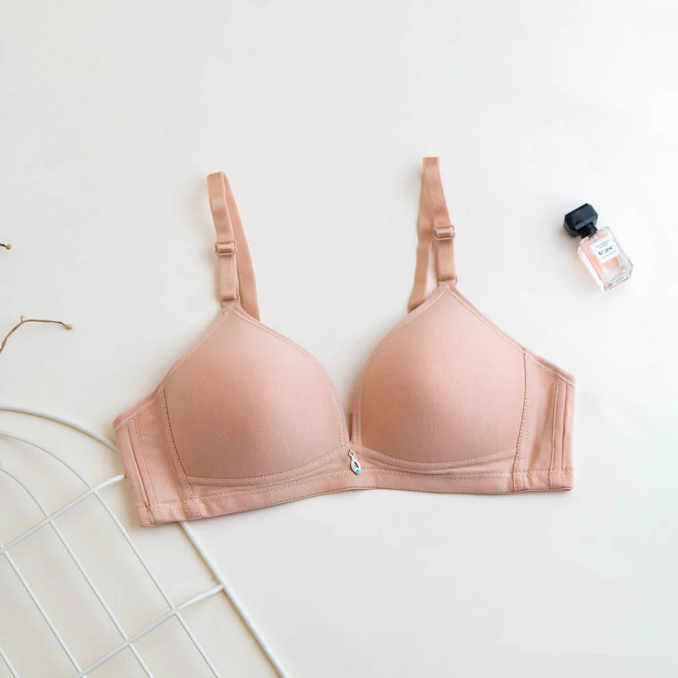 (30-36)b Daily wear Thin-Pad Non-Wire Bra