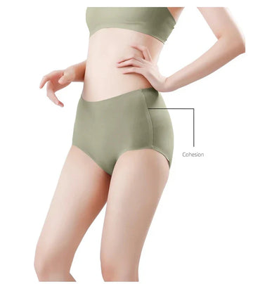 Seamless High Waist Underwears (30005)