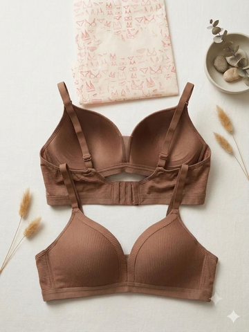 Premium Thin Pad Non Wire Everyday Bra 7887(154)