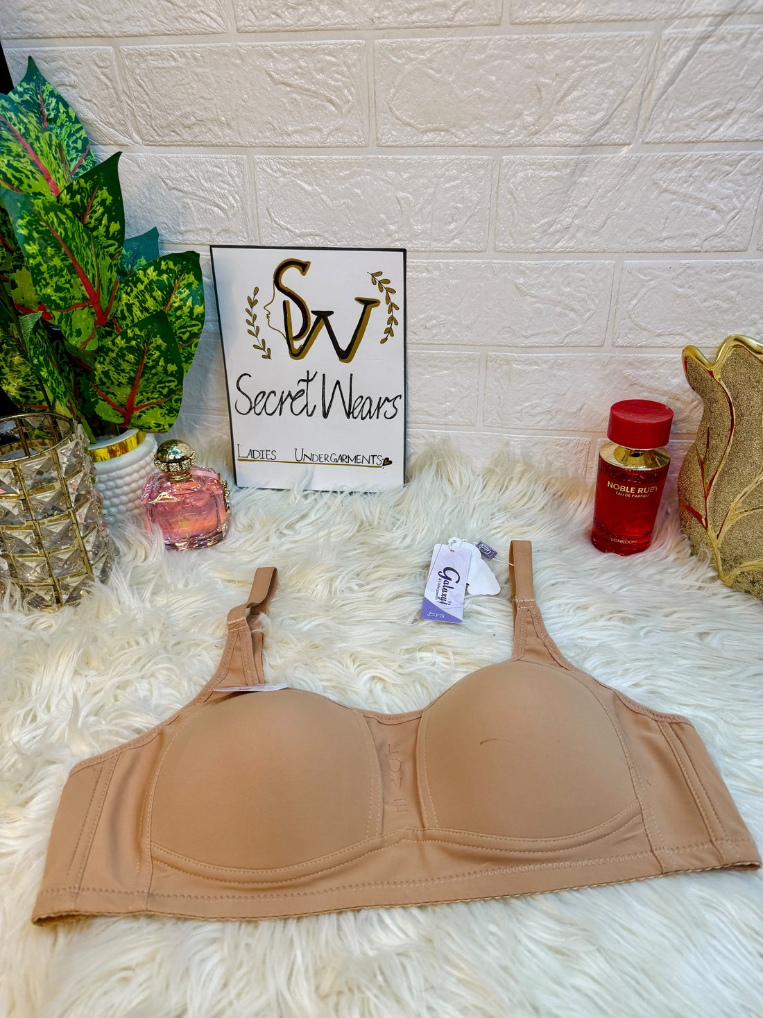 Secret Wears Soft Padded Everyday Bra for Women