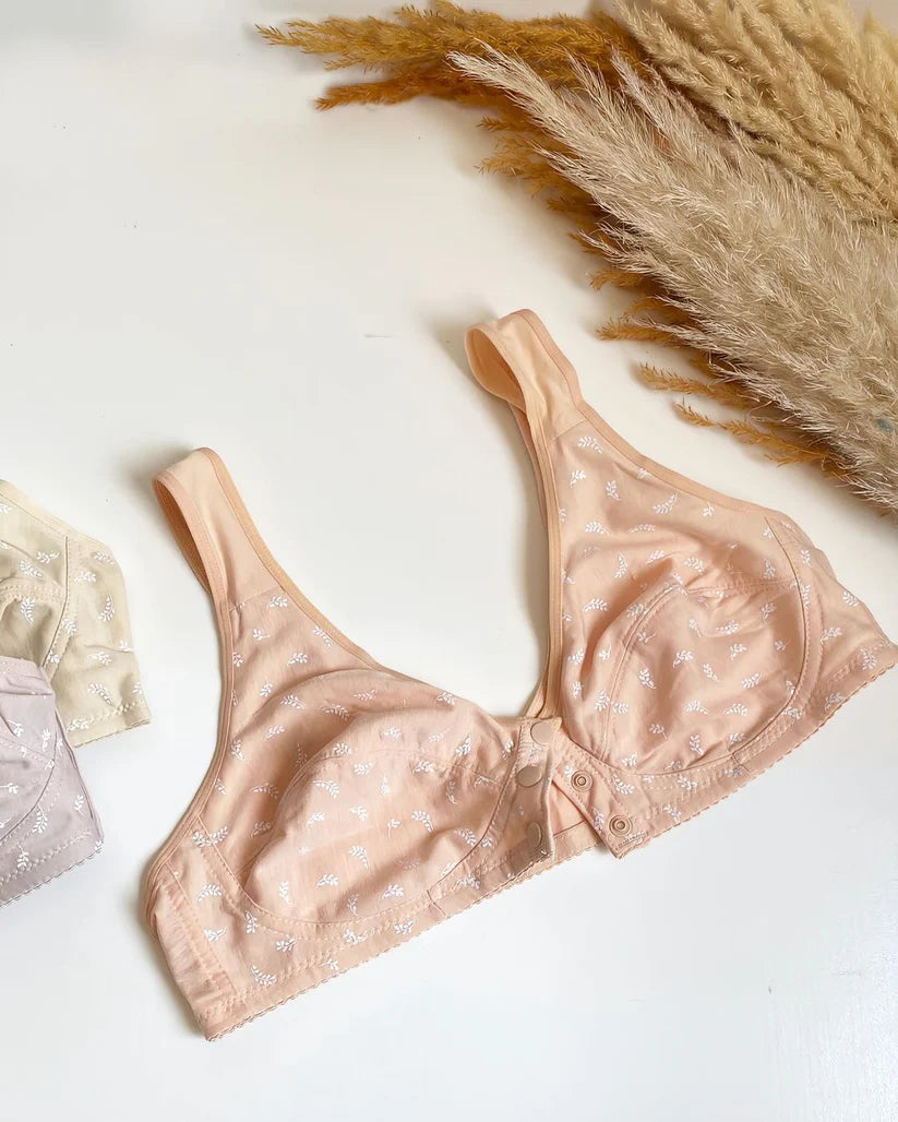 Pack of 2 Front Button Bra (224)