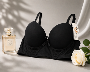 Seamless Full Coverage Underwired  Padded Bra