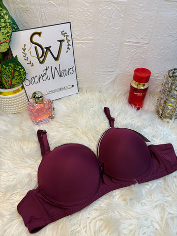 Women’s Elegant Padded Push-Up Bra –