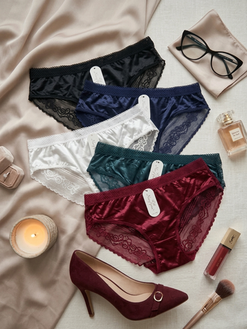 Elegant Lacy Matching Underwears