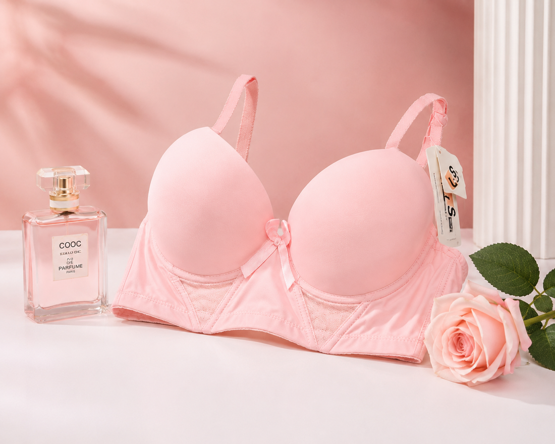 Seamless Full Coverage Underwired  Padded Bra