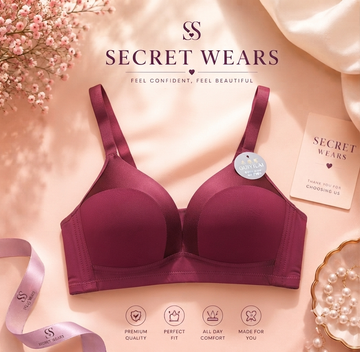 Elegant Comfort Seamless Padded Bra