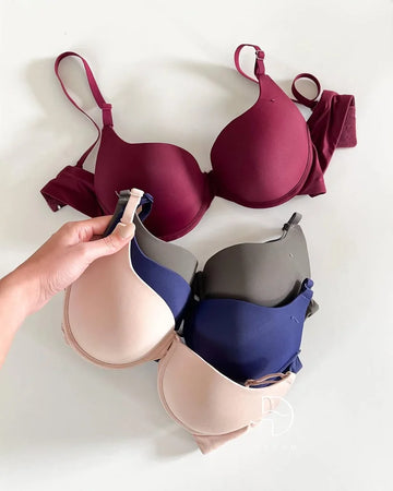 (32-36)b Seamless Padded Pushup Wire Bra (140)^