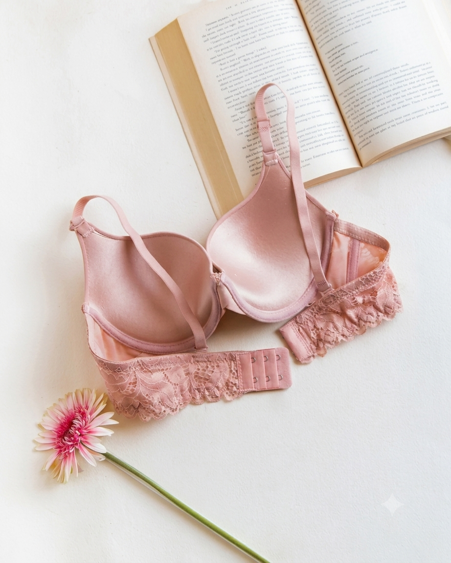 (32-36)b Ultimate Comfort Padded Pushup Wire Bra(137)