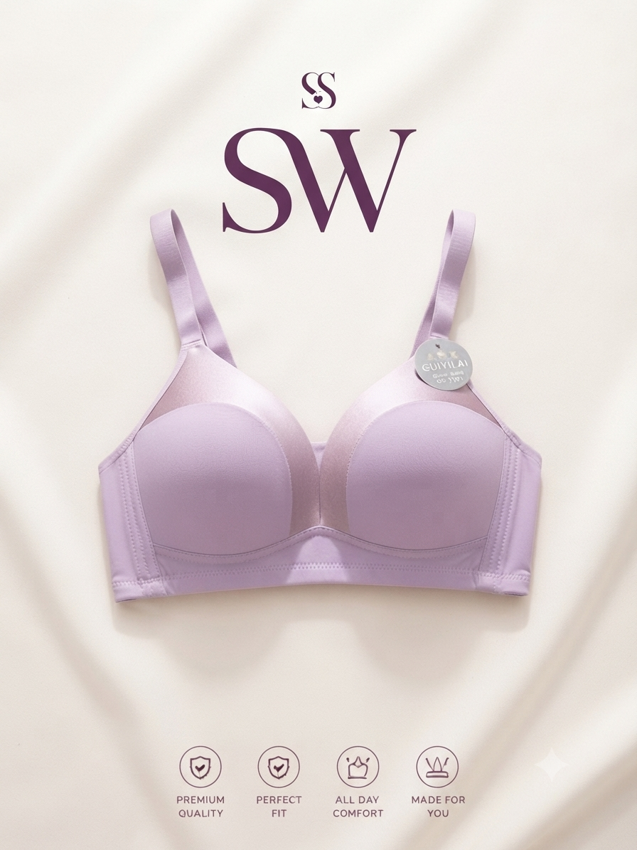 Elegant Comfort Seamless Padded Bra