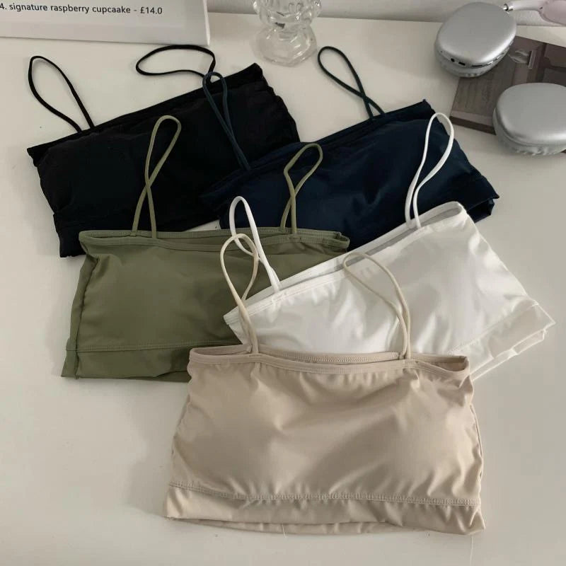 Seamless Strapless (F) Bra Without Hooks Free Size for (28-34) (082)*