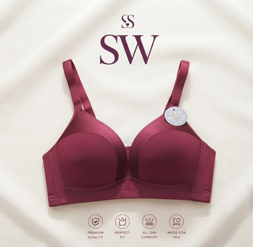 Elegant Comfort Seamless Padded Bra