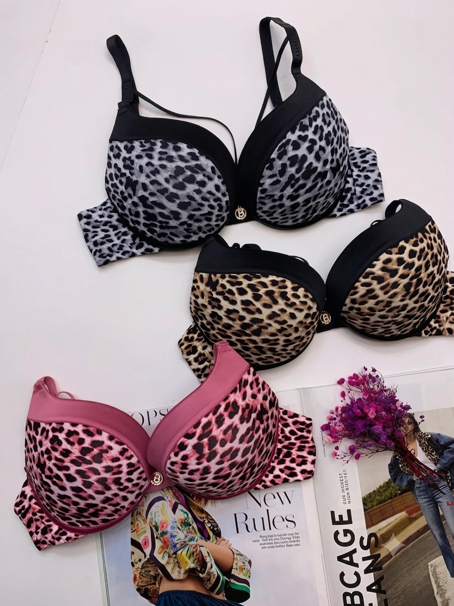 (34-40)B Binny's Padded Pushup Wire Bra (150)*