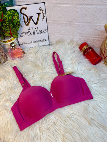 Secret Wears Women's Padded T-Shirt Bra –