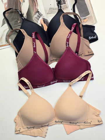 (32-36)b Dailywear Soft Push-up Non Wire Bra (116)