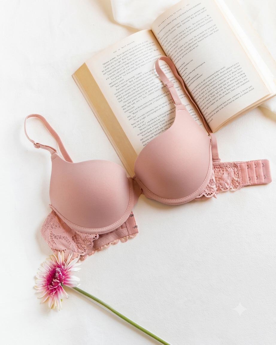 (32-36)b Ultimate Comfort Padded Pushup Wire Bra(137)