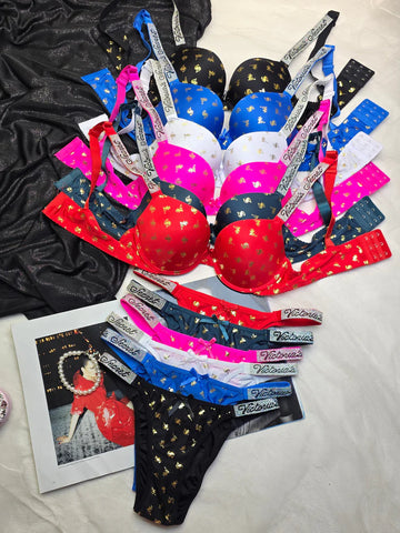 VICTORIA Secret Bra & Panty Set
