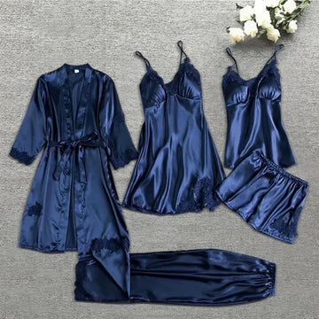 5 Piece Elegant Nighty (5444)