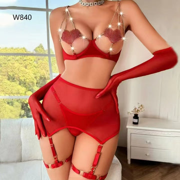 Lacy Jewel Cosplay with Gloves