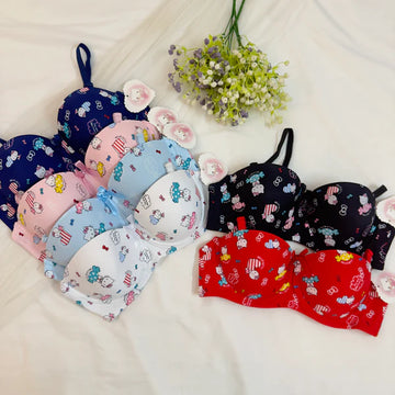 Kitty Character padded Wired Bra
