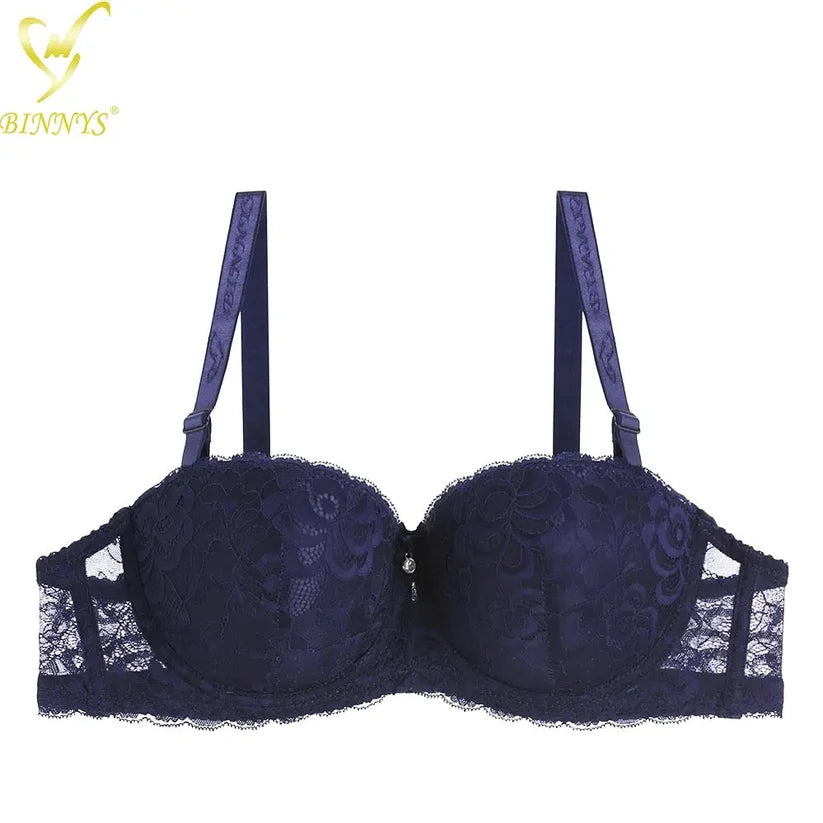 Binny’s Demi-Cup Lifting Pushup Bra