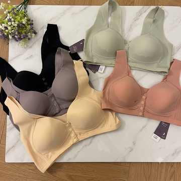 Front Open Daily Wear Soft Padded Bra